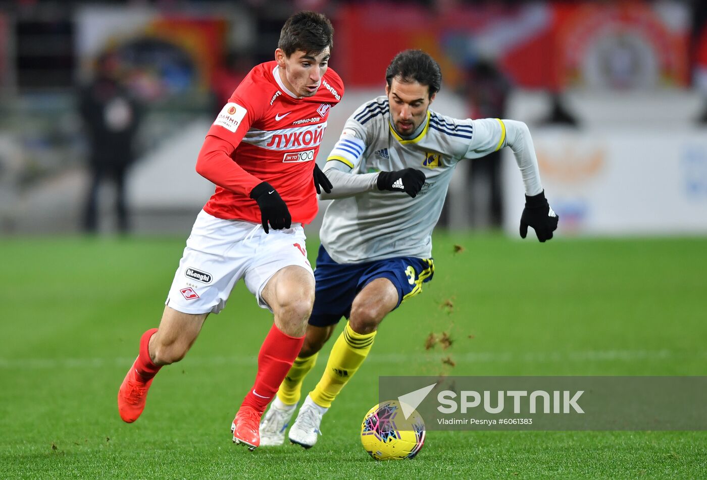 Russia Soccer Cup Spartak - Rostov