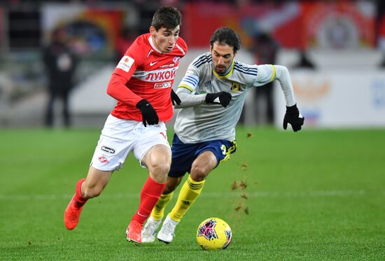 Russia Soccer Cup Spartak - Rostov