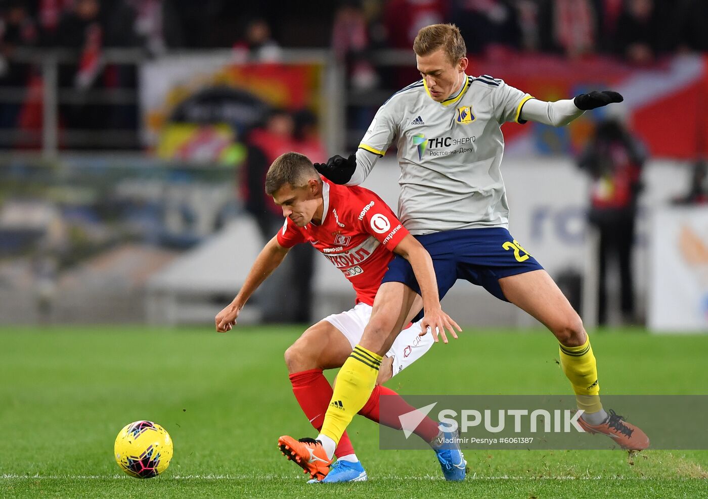 Russia Soccer Cup Spartak - Rostov