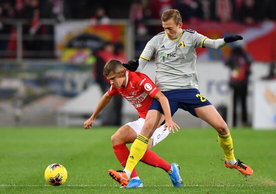 Russia Soccer Cup Spartak - Rostov