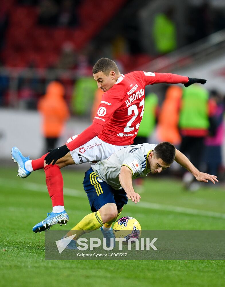 Russia Soccer Cup Spartak - Rostov