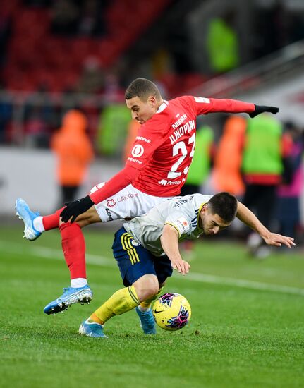 Russia Soccer Cup Spartak - Rostov