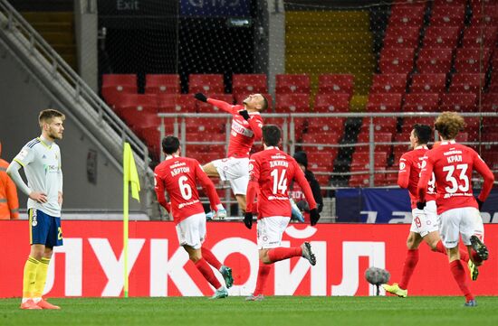 Russia Soccer Cup Spartak - Rostov