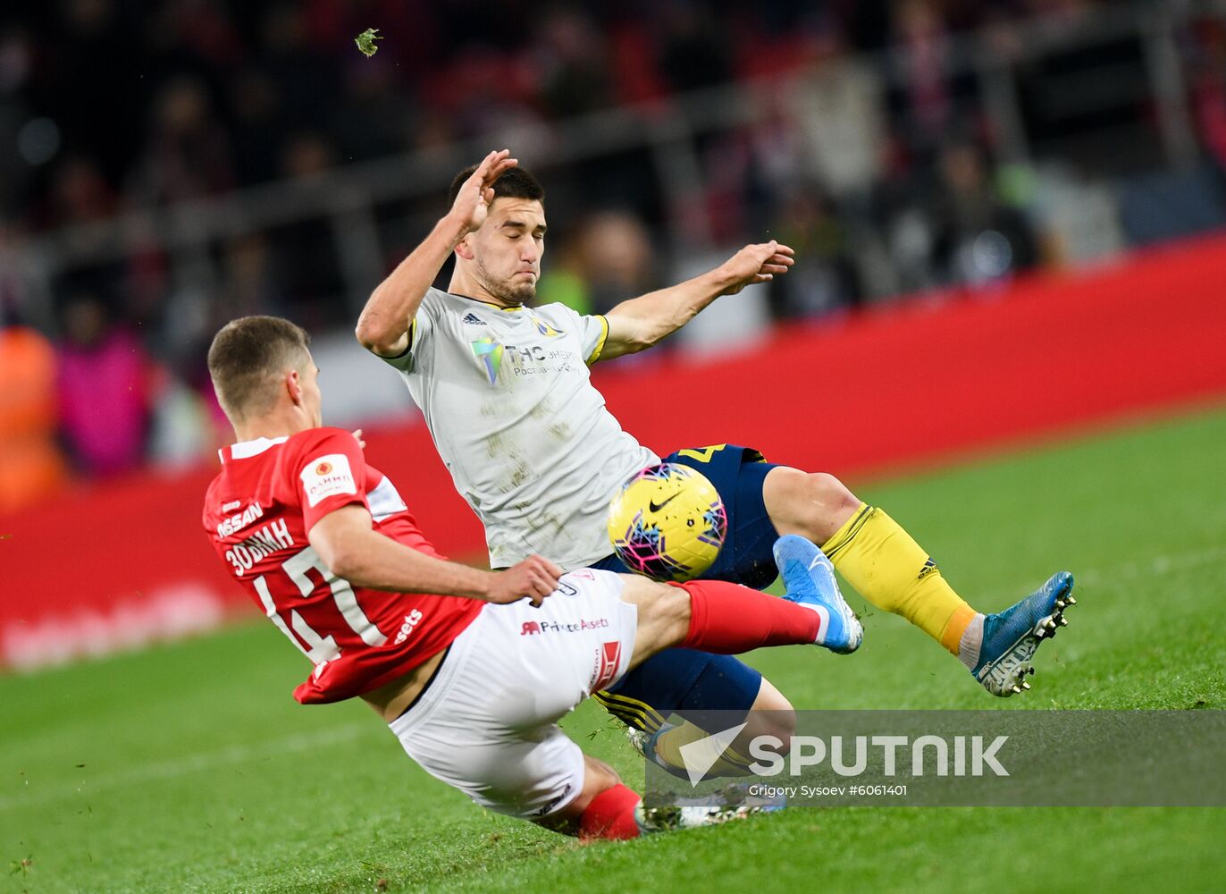 Russia Soccer Cup Spartak - Rostov