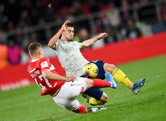 Russia Soccer Cup Spartak - Rostov
