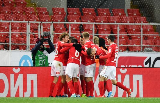 Russia Soccer Cup Spartak - Rostov