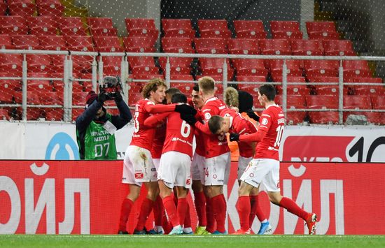 Russia Soccer Cup Spartak - Rostov