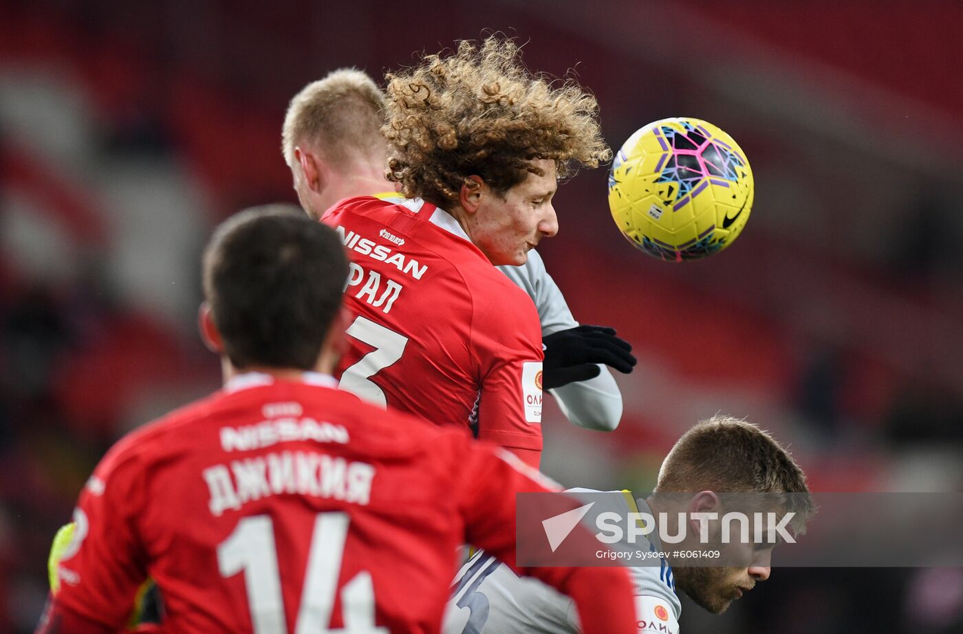Russia Soccer Cup Spartak - Rostov