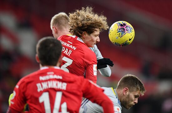 Russia Soccer Cup Spartak - Rostov