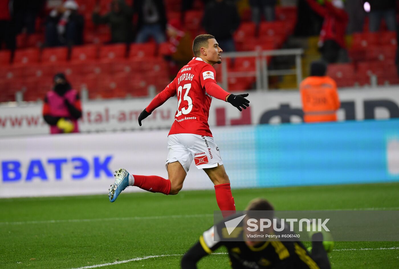 Russia Soccer Cup Spartak - Rostov