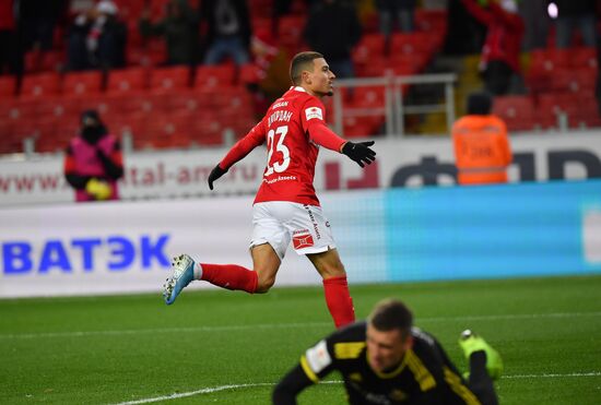 Russia Soccer Cup Spartak - Rostov
