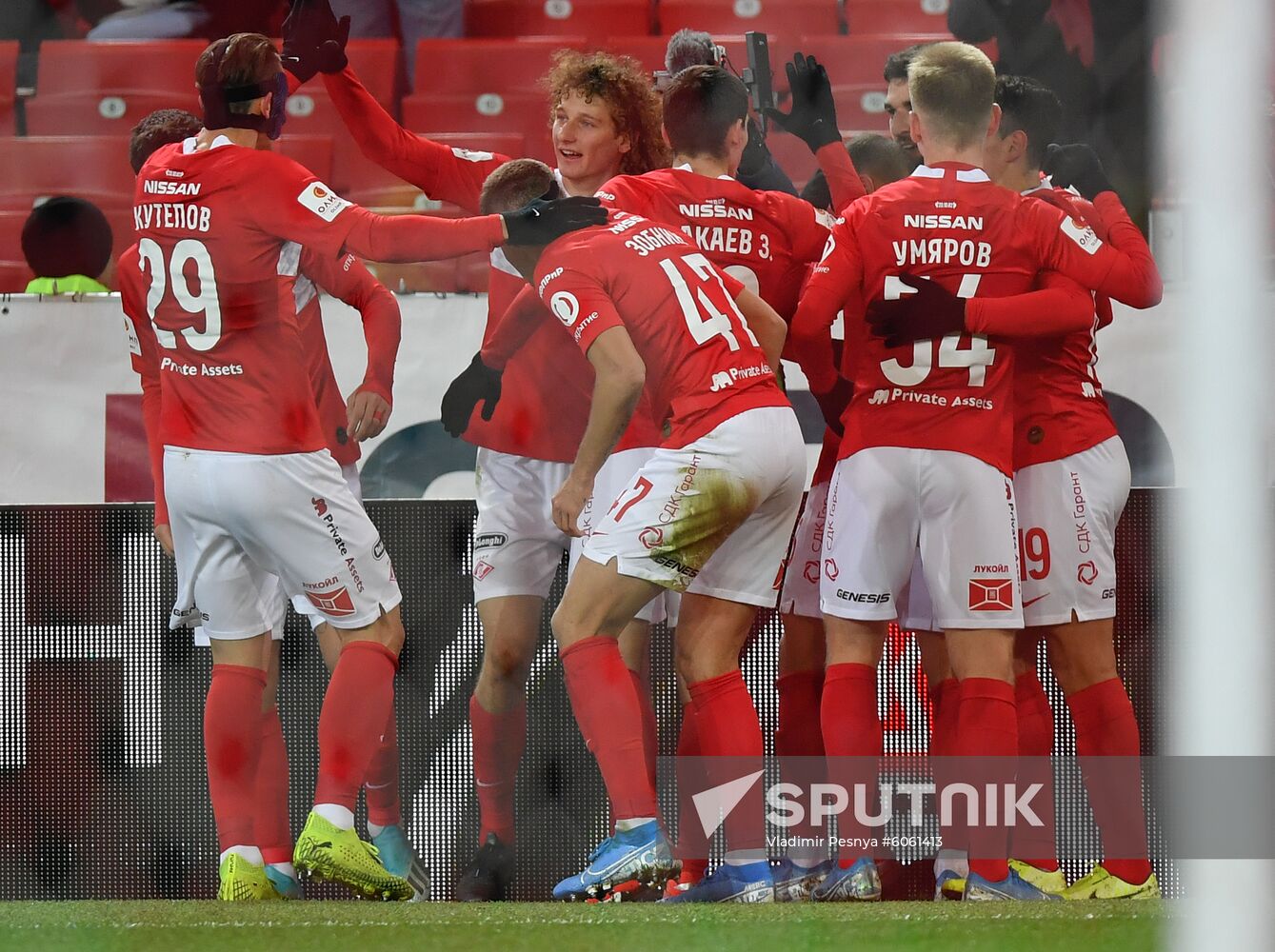 Russia Soccer Cup Spartak - Rostov