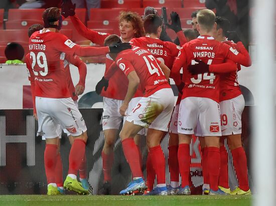 Russia Soccer Cup Spartak - Rostov