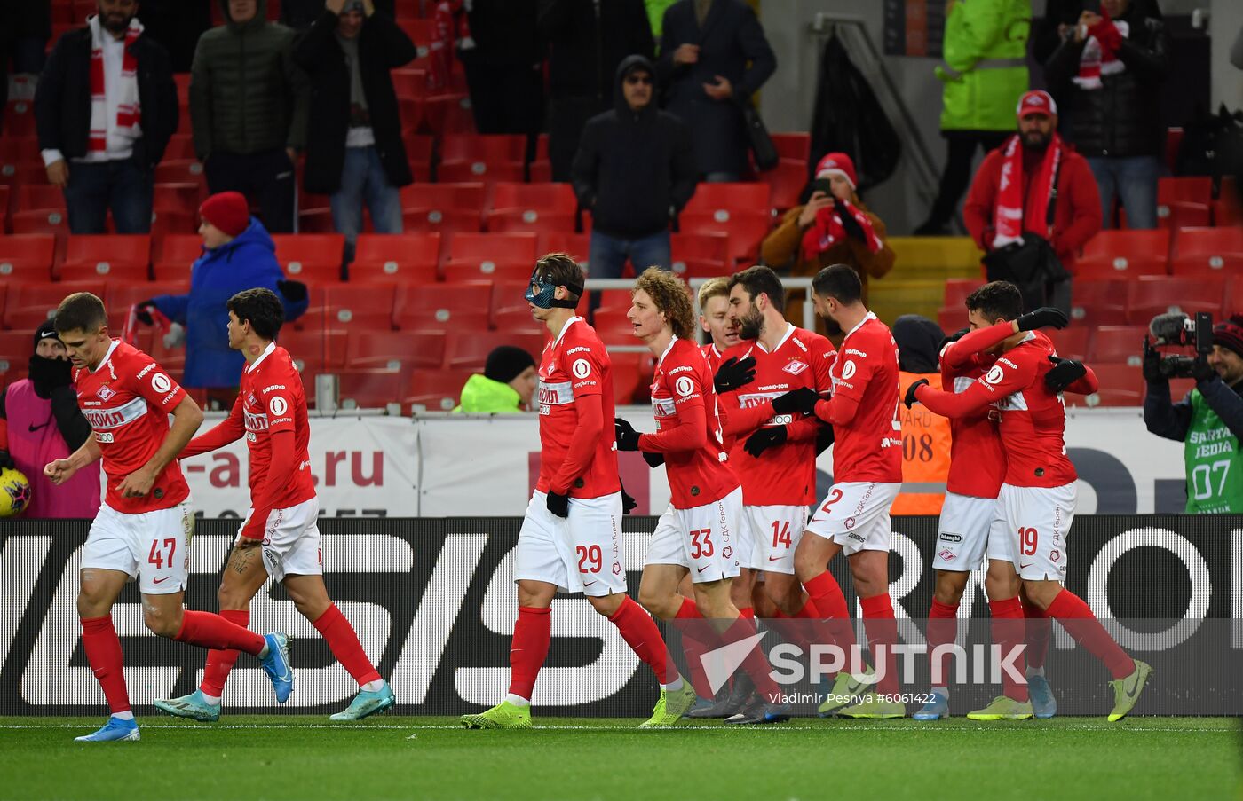 Russia Soccer Cup Spartak - Rostov