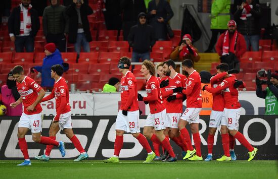 Russia Soccer Cup Spartak - Rostov
