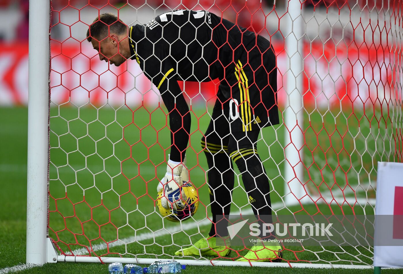 Russia Soccer Cup Spartak - Rostov