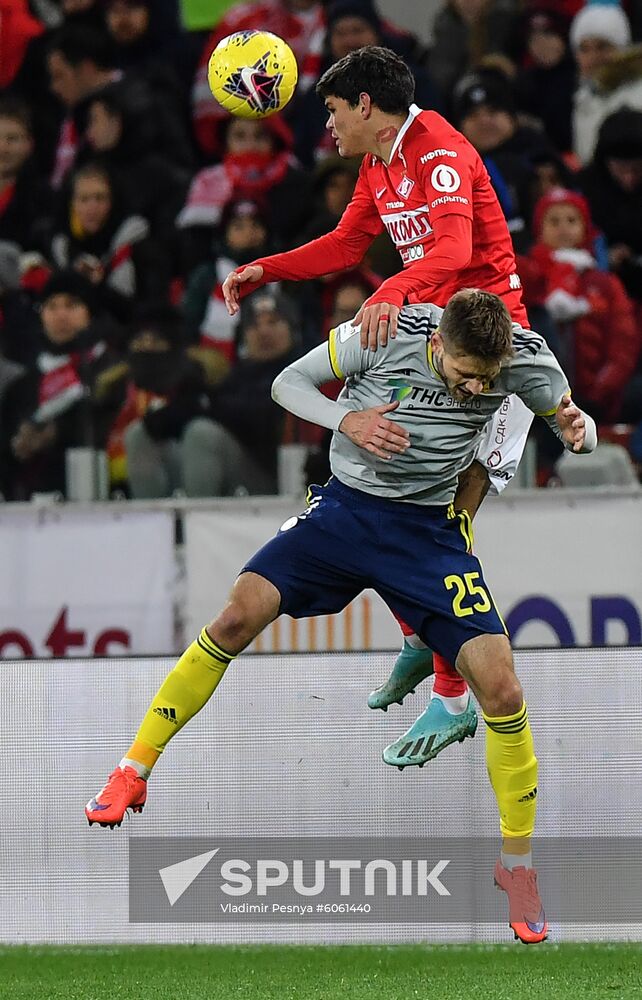 Russia Soccer Cup Spartak - Rostov