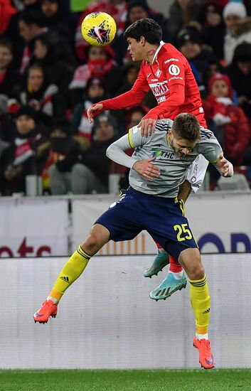 Russia Soccer Cup Spartak - Rostov