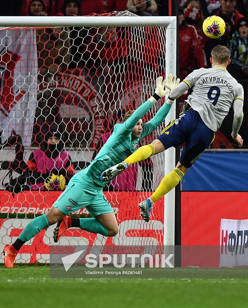 Russia Soccer Cup Spartak - Rostov