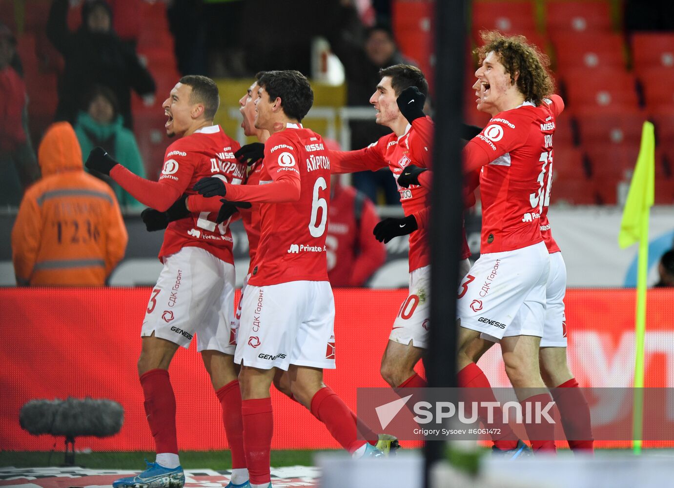 Russia Soccer Cup Spartak - Rostov