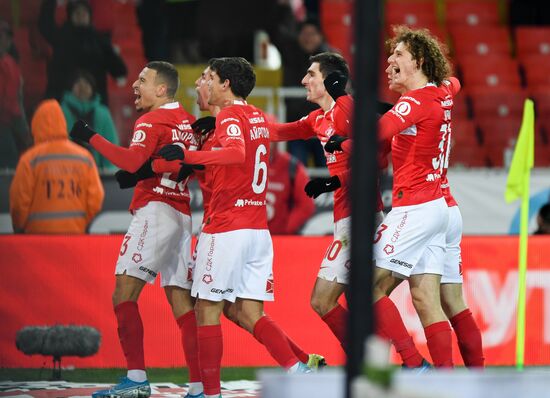 Russia Soccer Cup Spartak - Rostov
