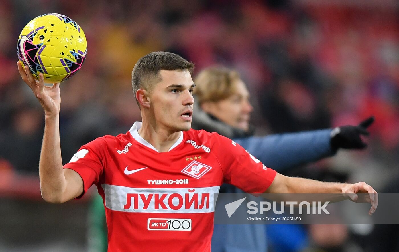 Russia Soccer Cup Spartak - Rostov