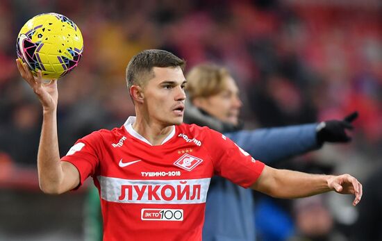 Russia Soccer Cup Spartak - Rostov