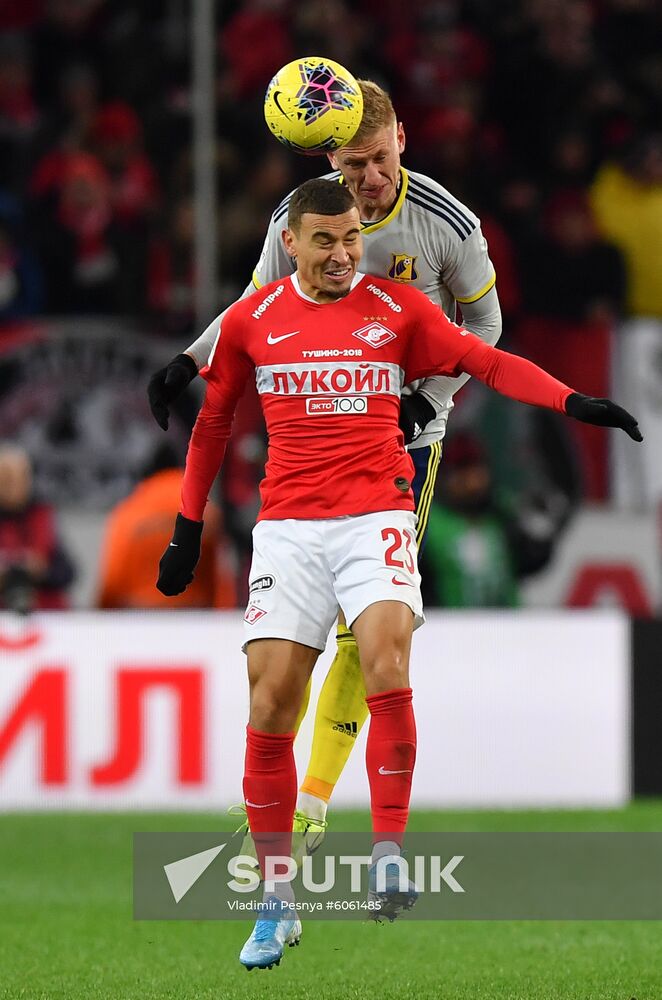 Russia Soccer Cup Spartak - Rostov