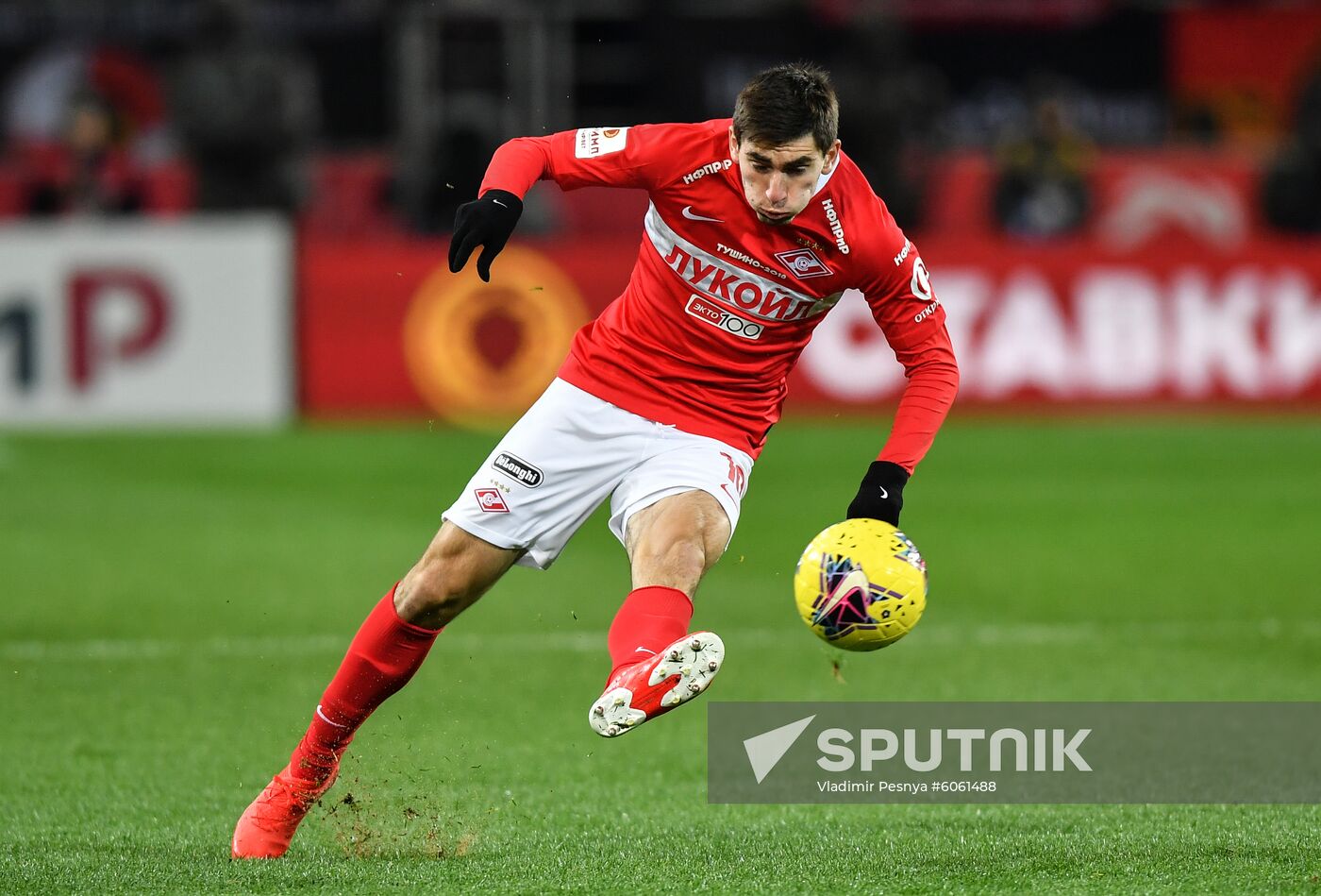 Russia Soccer Cup Spartak - Rostov