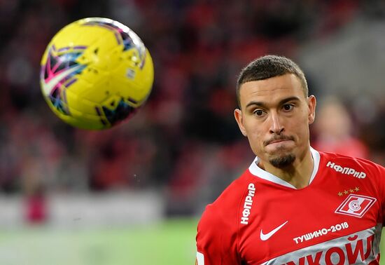 Russia Soccer Cup Spartak - Rostov