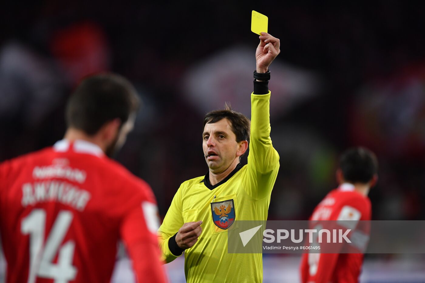 Russia Soccer Cup Spartak - Rostov