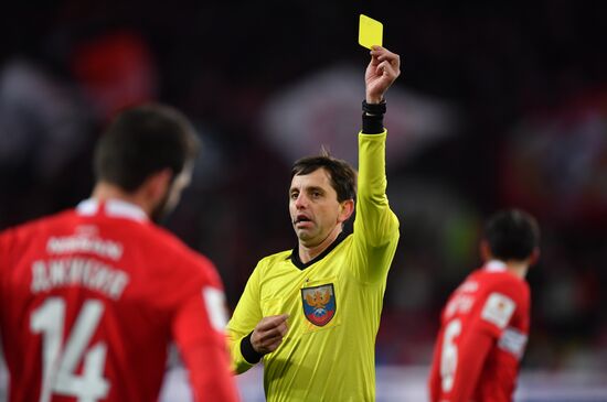 Russia Soccer Cup Spartak - Rostov