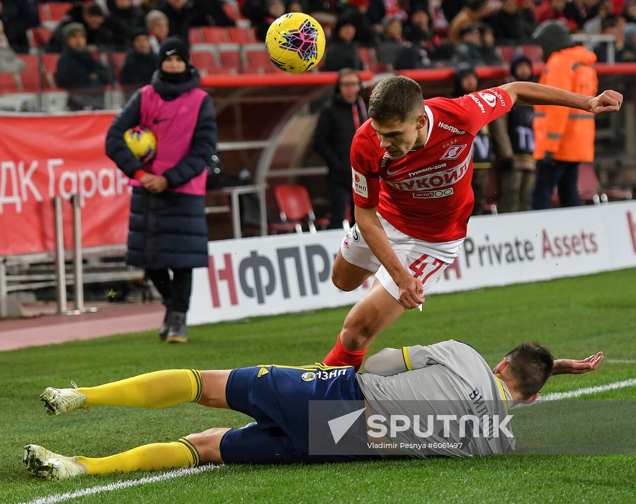 Russia Soccer Cup Spartak - Rostov