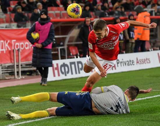 Russia Soccer Cup Spartak - Rostov