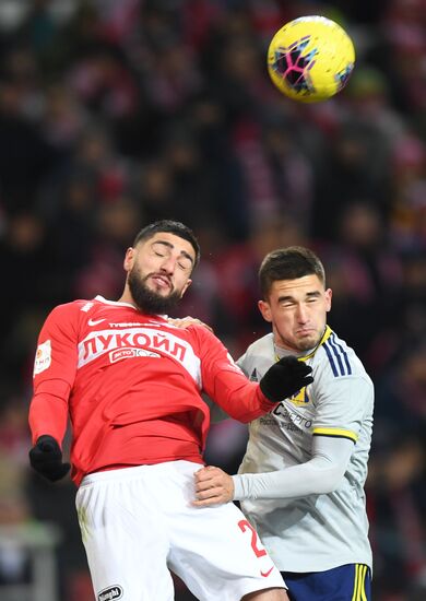 Russia Soccer Cup Spartak - Rostov