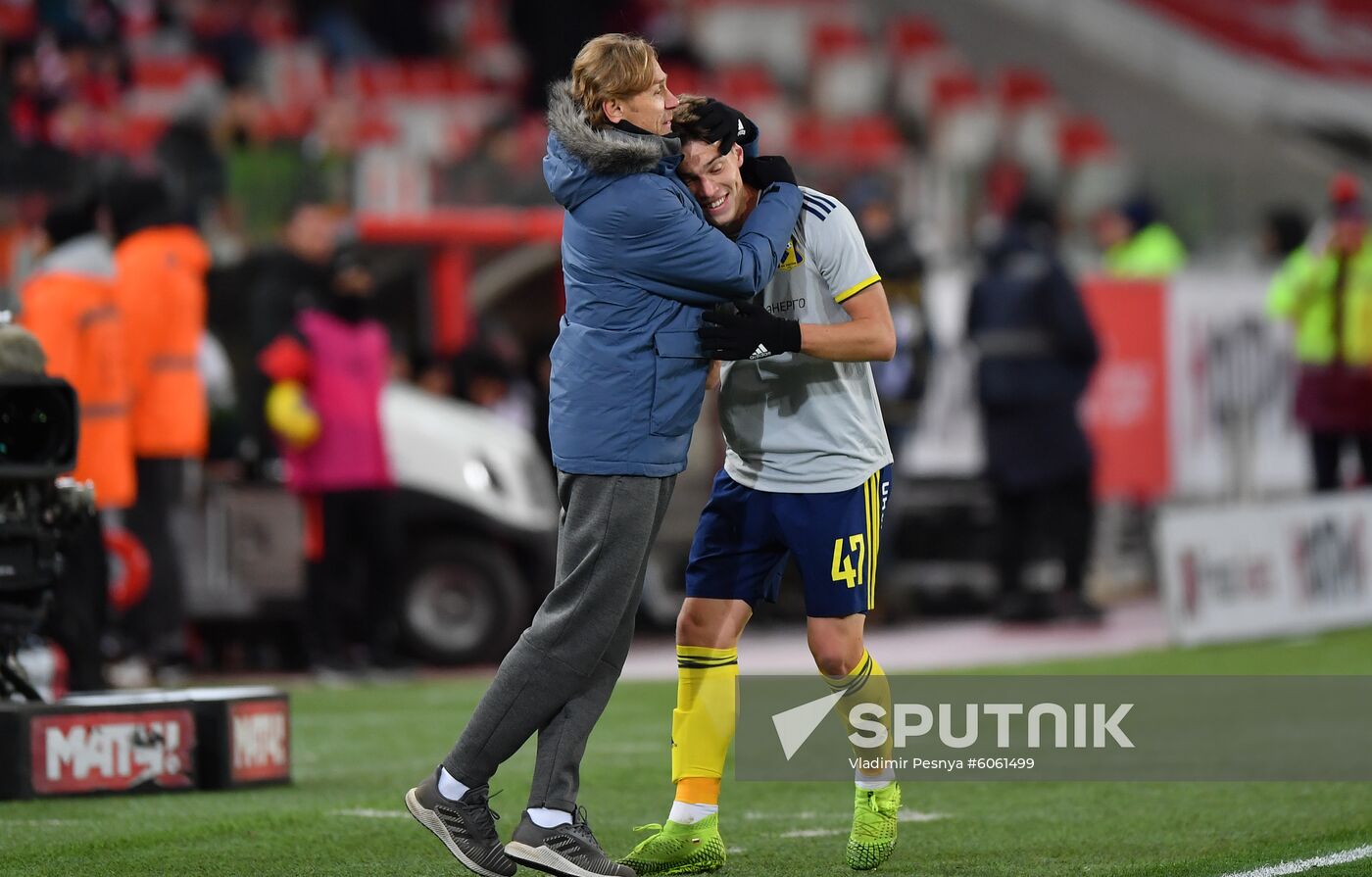 Russia Soccer Cup Spartak - Rostov