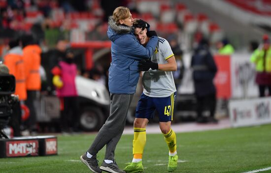 Russia Soccer Cup Spartak - Rostov