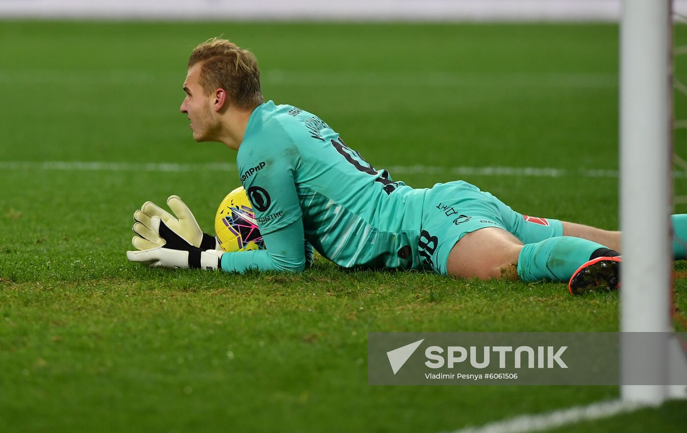 Russia Soccer Cup Spartak - Rostov