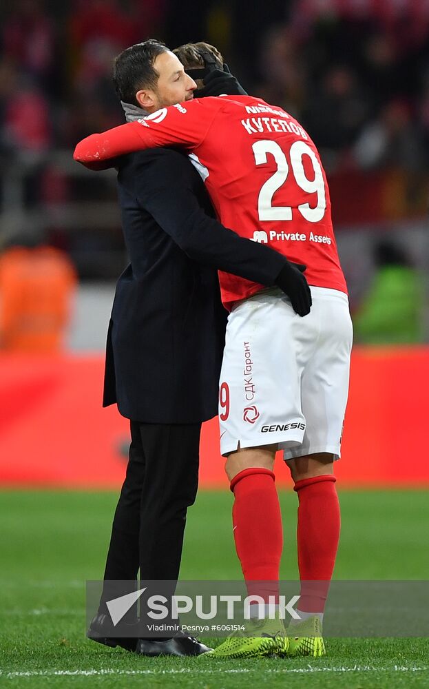 Russia Soccer Cup Spartak - Rostov