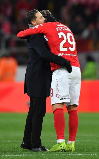Russia Soccer Cup Spartak - Rostov
