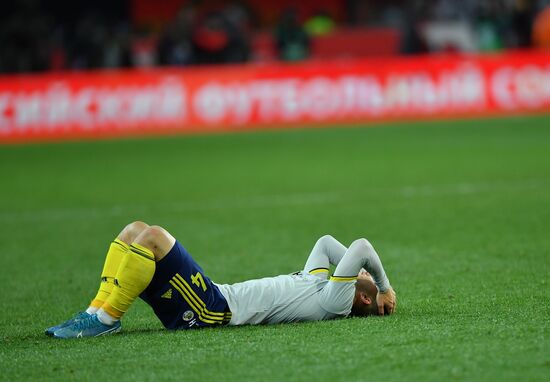 Russia Soccer Cup Spartak - Rostov