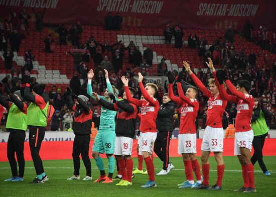 Russia Soccer Cup Spartak - Rostov