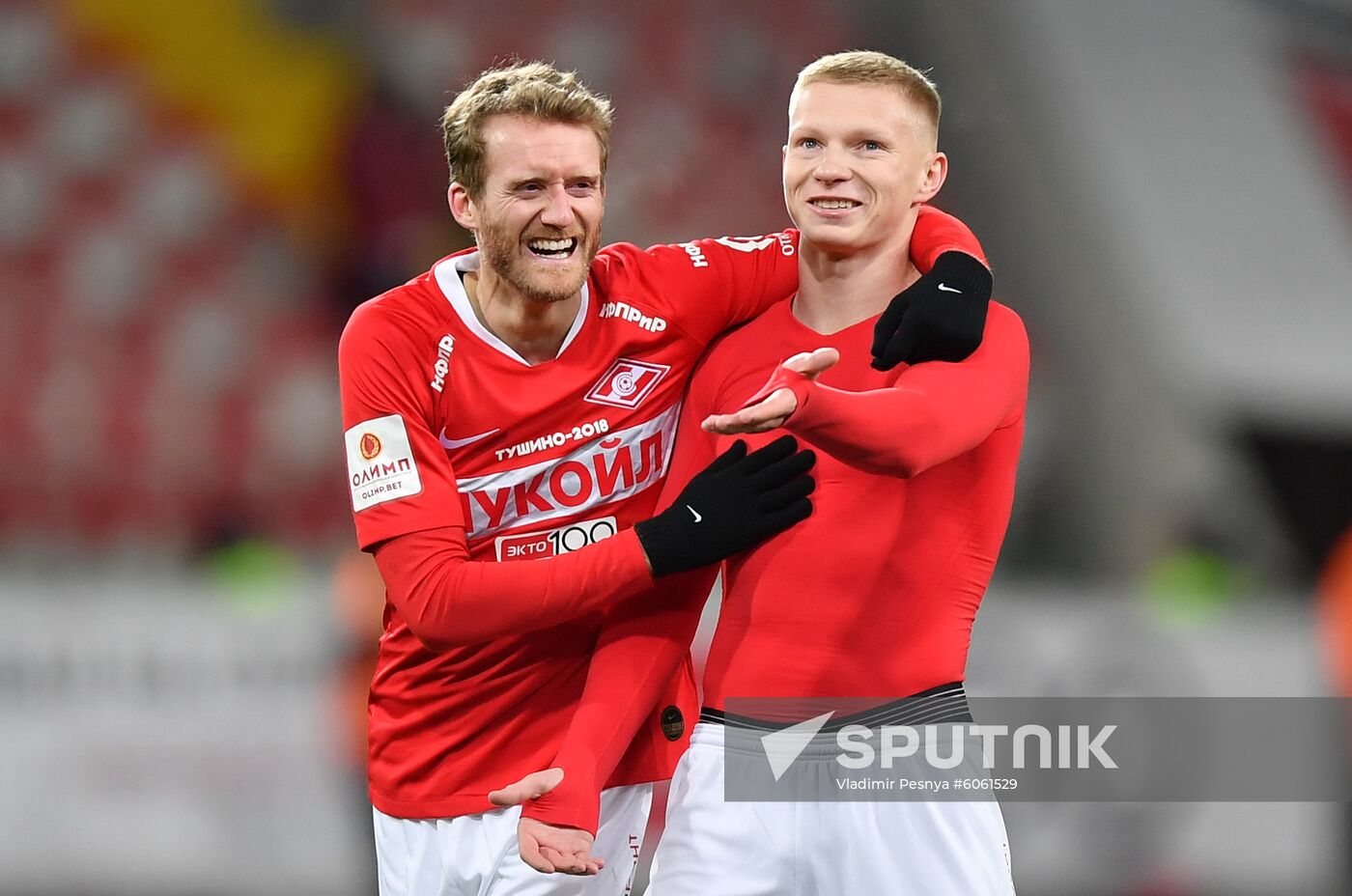 Russia Soccer Cup Spartak - Rostov