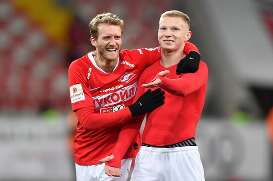 Russia Soccer Cup Spartak - Rostov