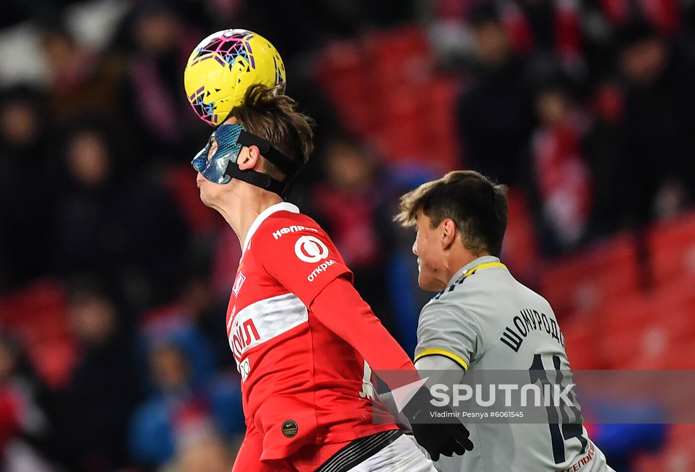 Russia Soccer Cup Spartak - Rostov