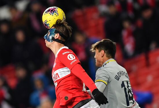Russia Soccer Cup Spartak - Rostov