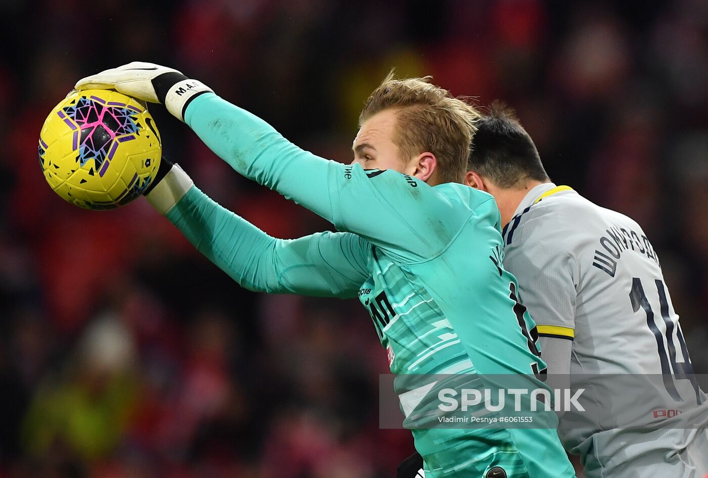 Russia Soccer Cup Spartak - Rostov