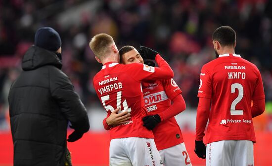 Russia Soccer Cup Spartak - Rostov