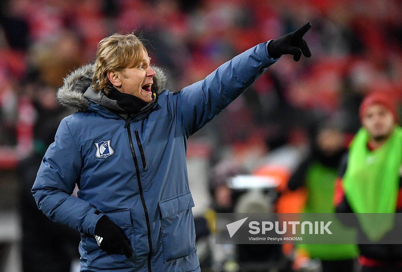 Russia Soccer Cup Spartak - Rostov