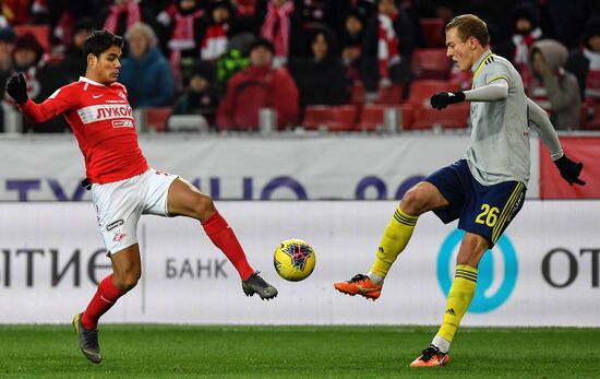 Russia Soccer Cup Spartak - Rostov